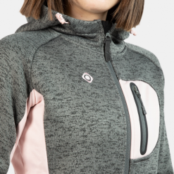 Chaqueta Polar Izas Humbo Gris Mujer 7 Chaqueta Polar Izas Humbo Gris Mujer -Fitness comercio chaqueta polar izas humbo gris mujer 2