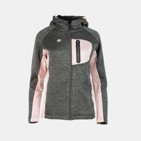 Chaqueta Polar Izas Humbo Gris Mujer 3 Chaqueta Polar Izas Humbo Gris Mujer