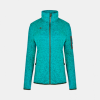 Chaqueta Polar Izas Samaun Azul Mujer -Fitness comercio chaqueta polar izas samaun azul mujer