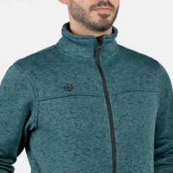 Chaqueta Polar Izas Samaun Verde Hombre -Fitness comercio chaqueta polar izas samaun verde hombre 2
