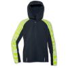 Chaqueta Running Brooks Nightlife Jacket Gris/amarillo Mujer -Fitness comercio chaqueta running brooks nightlife jacket grisamarillo mujer