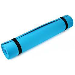 Colchoneta Yoga Multiuso Goma Eva 60x170x0,3 Cm Azul