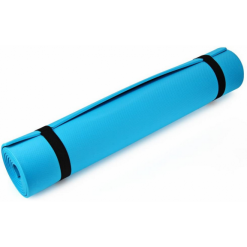 Colchoneta Yoga Multiuso Goma Eva 60x173x0.6cm Azul