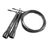 Comba Entreno Speed Rope Iron Gym Negro Unisex -Fitness comercio comba entreno speed rope iron gym negro unisex