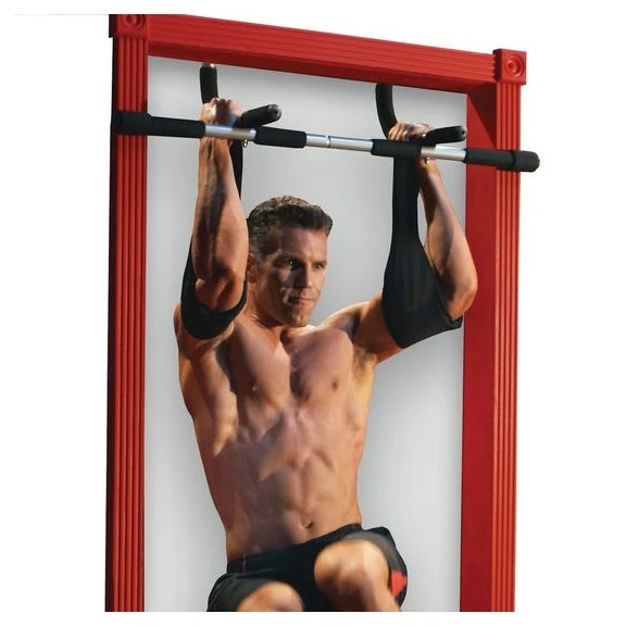 Correas Para Abdominales Ab Straps Iron Gym Negro 4 Correas Para Abdominales Ab Straps Iron Gym Negro - Imagen 2