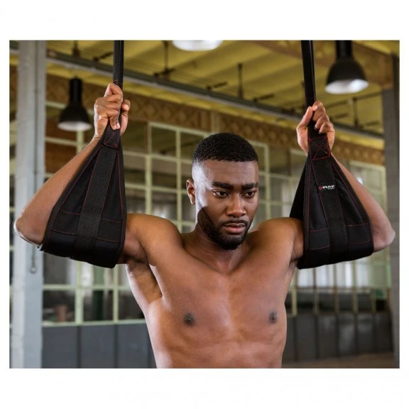 Correas Para Abdominales Ab Straps Iron Gym Negro 5 Correas Para Abdominales Ab Straps Iron Gym Negro - Imagen 3