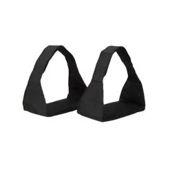 Correas Para Abdominales Ab Straps Iron Gym Negro