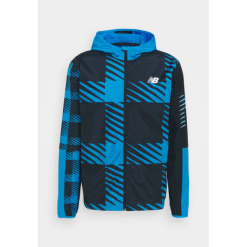 Cortaviento Running New Balance Printed Fast Flight Azul