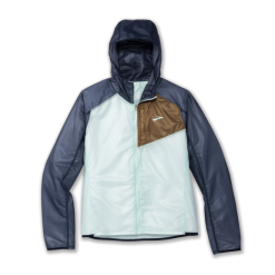 Cortavientos Brooks All Altitude Azul Mujer