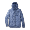 Cortavientos Brooks All Altitude Azul Print Hombre -Fitness comercio cortavientos brooks all altitude azul print hombre