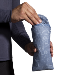 Cortavientos Brooks All Altitude Azul Print Hombre -Fitness comercio cortavientos brooks all altitude azul print hombre 7