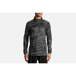 Cortavientos Brooks LSD Pullover Gris/negro Hombre -Fitness comercio cortavientos brooks lsd pullover grisnegro hombre 1