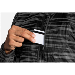 Cortavientos Brooks LSD Pullover Gris/negro Hombre -Fitness comercio cortavientos brooks lsd pullover grisnegro hombre 3