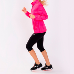 Cortavientos Running Joma Elite VII Rosa Mujer -Fitness comercio cortavientos running joma elite vii rosa mujer 2