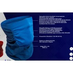 Cuello + Mascarilla Combo HG Negro Unisex -Fitness comercio cuello mascarilla combo hg negro unisex 1