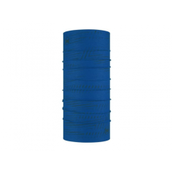 Cuello Tubular Buff Reflective Solid Azul