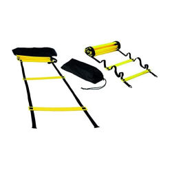 ATIPICK Escalera Velocidad Agilidad Y Coordinación 6mx12cm