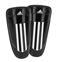 Espinilleras Adidas Adil Lite Negro/blanco Unisex