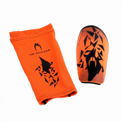 HD SOCCER Espinilleras Fútbol HO Soccer Rebel Negro Naranja -Fitness comercio espinilleras futbol ho soccer rebel negro naranja 2