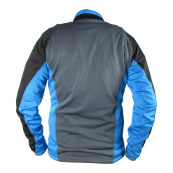Forro Polar 1/2 Crem. Breezy Disson Gris Azul Hombre -Fitness comercio forro polar 12 crem breezy disson gris azul hombre 1