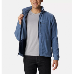 Forro Polar Columbia Fast Trek II Azul Hombre -Fitness comercio forro polar columbia fast trek ii azul hombre 4