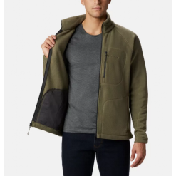 Forro Polar Columbia Fast Trek II Verde Hombre -Fitness comercio forro polar columbia fast trek ii verde hombre 4