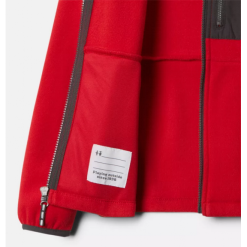 Forro Polar Columbia Fast Trek III Rojo Niño -Fitness comercio forro polar columbia fast trek iii rojo nino 2