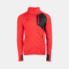 Forro Polar Izas Kanjut Rojo Hombre -Fitness comercio forro polar izas kanjut rojo hombre
