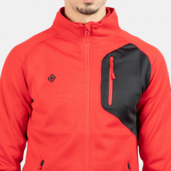 Forro Polar Izas Kanjut Rojo Hombre -Fitness comercio forro polar izas kanjut rojo hombre 2