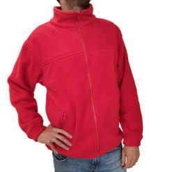 Forro Polar Mahalo Polartec 300 Rojo Unisex -Fitness comercio forro polar mahalo polartec 300 rojo unisex 1