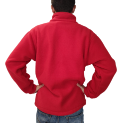 Forro Polar Mahalo Polartec 300 Rojo Unisex -Fitness comercio forro polar mahalo polartec 300 rojo unisex 3