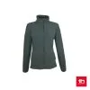 TH CLOTHES Forro Polar THC Helsinki Gris Mujer -Fitness comercio forro polar thc helsinki gris mujer