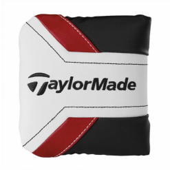 Funda Putter TaylorMade Spider Mallet Blanco Negro Rojo -Fitness comercio funda putter taylormade spider mallet blanco negro rojo 3
