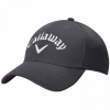 Gorra Golf Callaway Side Crested Negro -Fitness comercio gorra golf callaway side crested negro