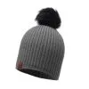 Gorro De Lana Buff Adalwolf Gris Mujer -Fitness comercio gorro de lana buff adalwolf gris mujer