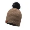 Gorro De Lana Buff Adalwolf Marron Mujer -Fitness comercio gorro de lana buff adalwolf marron mujer