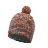 Gorro De Lana Buff Margo Naranja Mujer -Fitness comercio gorro de lana buff margo naranja mujer
