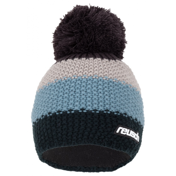 Gorro De Lana Reusch Enzo Negro Mujer 3 Gorro De Lana Reusch Enzo Negro Mujer