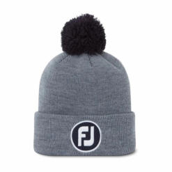 Foot Joy Gorro Invierno Footjoy Fj Solid Gris