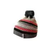 Gorro Lana +8000 8GR-2113 Gris Negro Rojo -Fitness comercio gorro lana 8000 8gr2113 gris negro rojo
