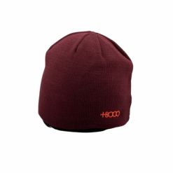 Gorro Lana Reversible +8000 2204 Burdeos Naranja Unisex -Fitness comercio gorro lana reversible 8000 2204 burdeos naranja unisex 1