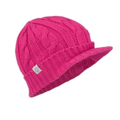 REDIPRO Gorro Starling Billy Punto Visera Rosa Mujer