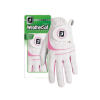 Foot Joy Guante Footjoy Weathersof Mujer Blanco/rosa -Fitness comercio guante footjoy weathersof mujer blancorosa
