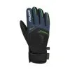 Guantes Esquí Reusch Beat Azul Verde Unisex -Fitness comercio guantes esqui reusch beat azul verde unisex