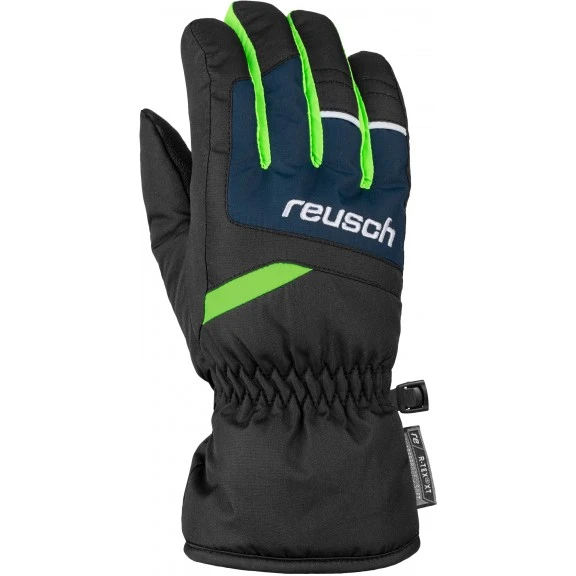 Guantes Esquí Reusch Bennet R-Tex Negro Azul Junior 5 Guantes Esquí Reusch Bennet R-Tex Negro Azul Junior - Imagen 3