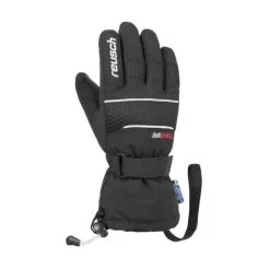 Guantes Esquí Reusch Connor R-Tex Negro Blanco Junior