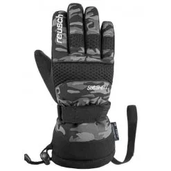 Guantes Esquí Reusch Connor R-Tex Negro Camuflaje Junior