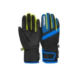 Guantes Esquí Reusch Duke Negro Azul Junior -Fitness comercio guantes esqui reusch duke negro azul junior 2