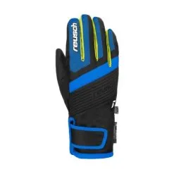 Guantes Esquí Reusch Duke Negro Azul Junior