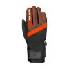 Guantes Esquí Reusch Duke Negro Naranja Junior -Fitness comercio guantes esqui reusch duke negro naranja junior